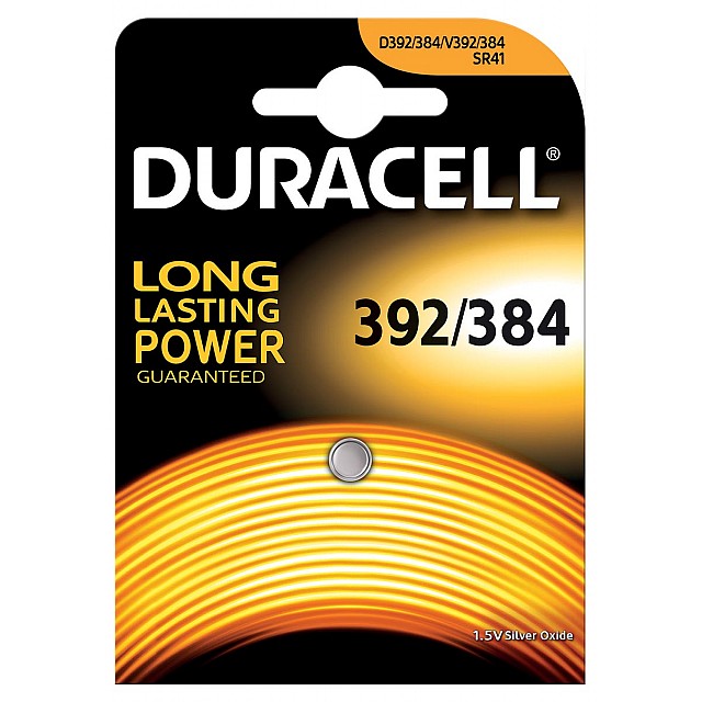 DURACELL KNOOPCEL 392/384