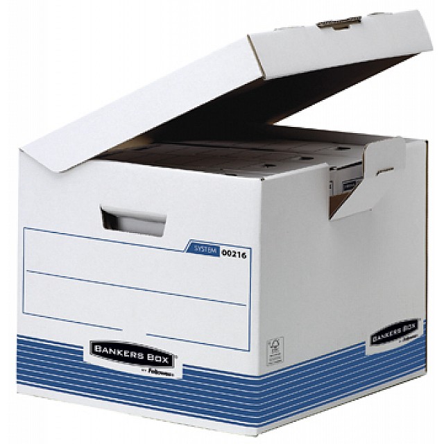 FLIP TOP KUBUS BB A4 BLAUW