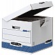 FLIP TOP KUBUS BB A4 BLAUW