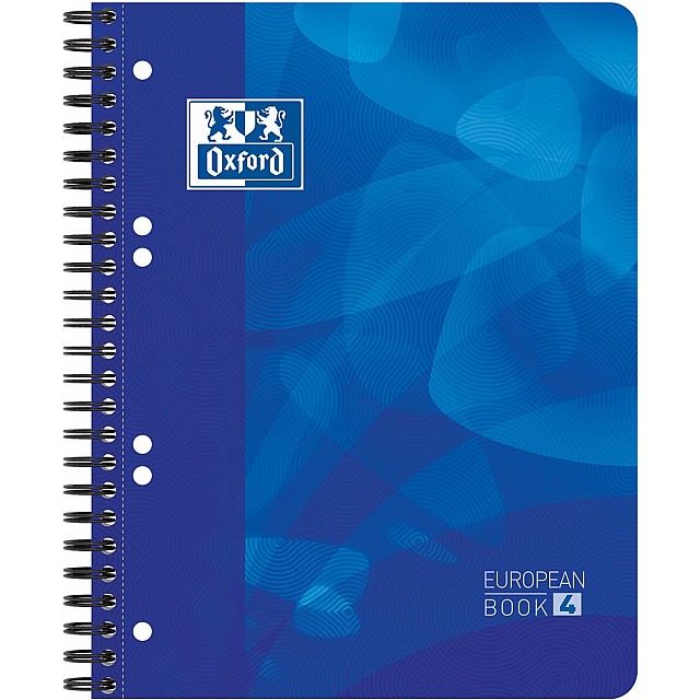 OXFORD PROJECTBOOK A5+ L 6G BL