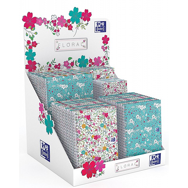 FLORAL SCHRIFT/BLOK L/Q DISP60