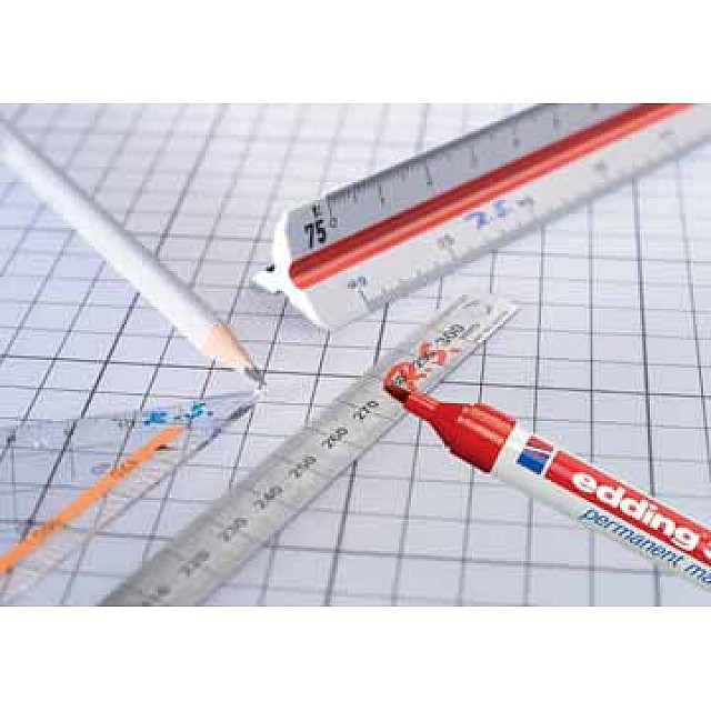 MARKER EDDING 3000 ROOD ROND