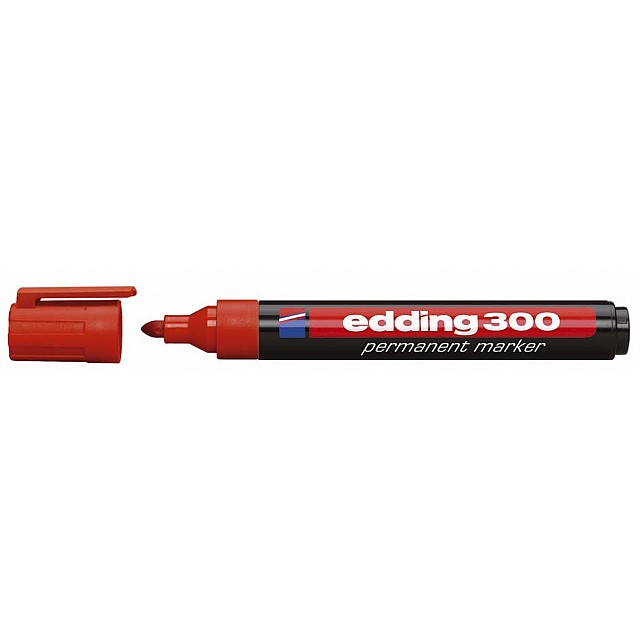 EDDING MARKER 300 ROOD ROND