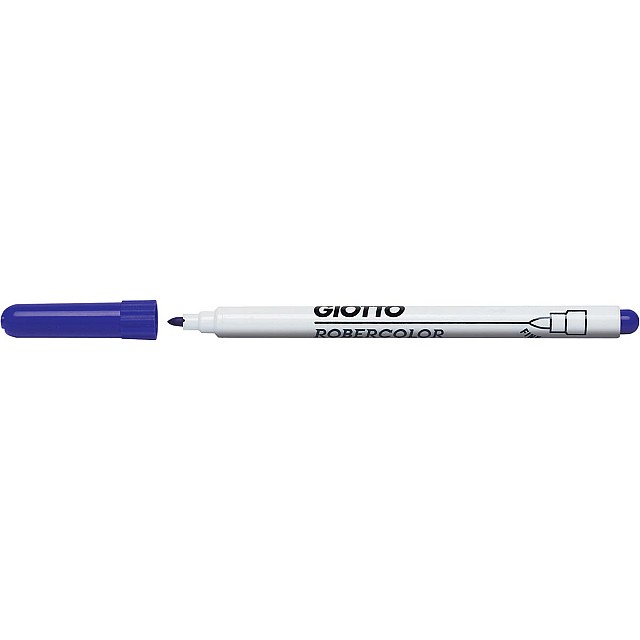 ROBERCOLOR WB MARKER F ROND BL