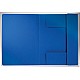 KAFT 3 KLEP BLAUW A4 250GR