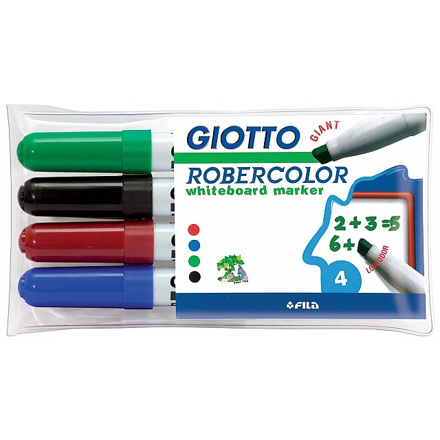 ROBERCOLOR WB MARKER L SCH 4X