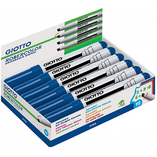 ROBERCOLOR WB MARKER L SCH BL