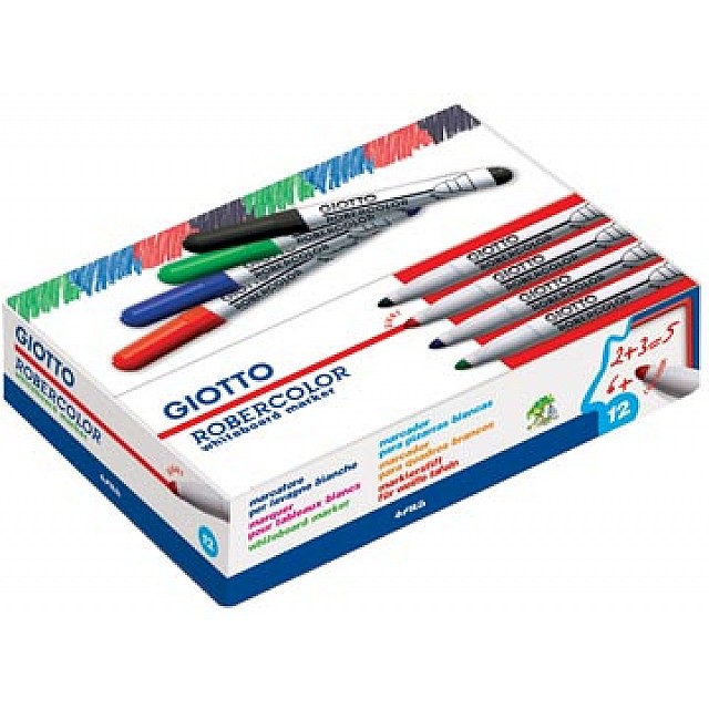 ROBERCOLOR WB MARKER L ROND RD