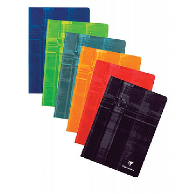 CLAIRF SCHRIFT A4 80P KLEINE RUIT + marge