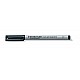 OHP MARKER LUMOCOLOR ZWART 0,6