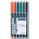 OHP MARKER LUMOCOLOR 0,6 ETUI6