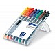 STAEDTLER LUMO PERM FIJN 8ST