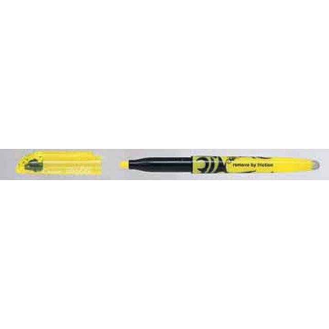 PILOT FRIXION FLUO MARKER GEEL