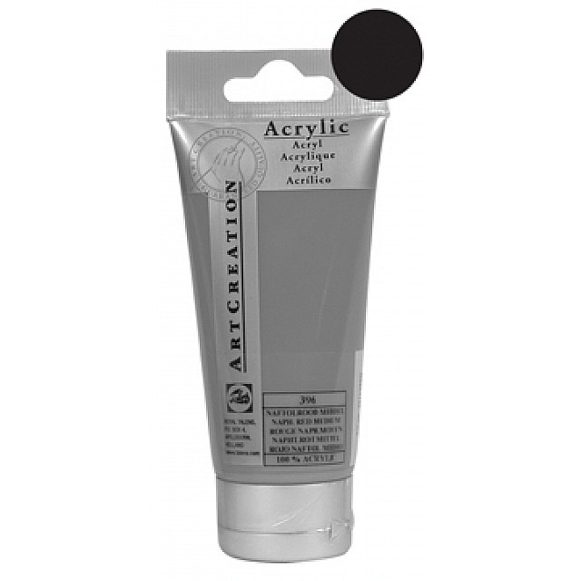 ACRYL AC IVOORZWART TUBE 75ML