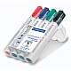 STAEDTLER WITBORDSTIFTEN 4ST