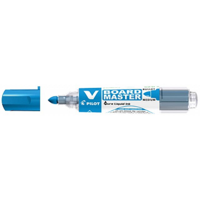 PILOT V BOARD MASTER BLAUW