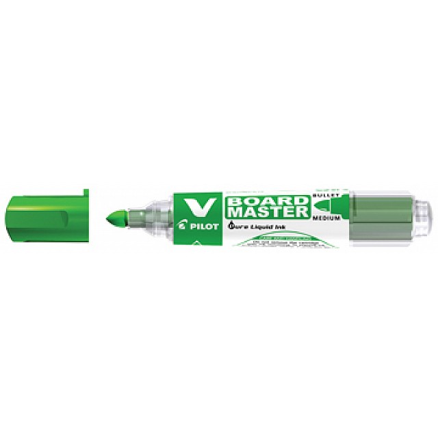 PILOT V BOARD MASTER GROEN