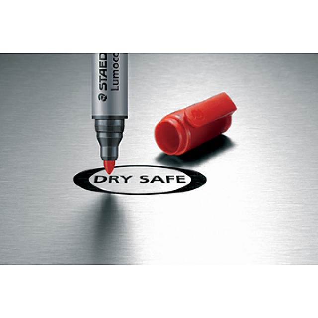 ET. 4X FLIPCHARTMARKER LUMOCOL