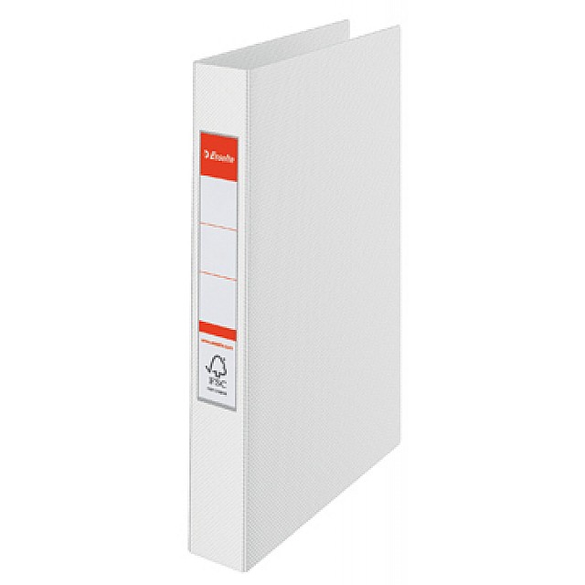 ESSELTE RINGMAP A4 PP 4RINGEN 25MM WIT