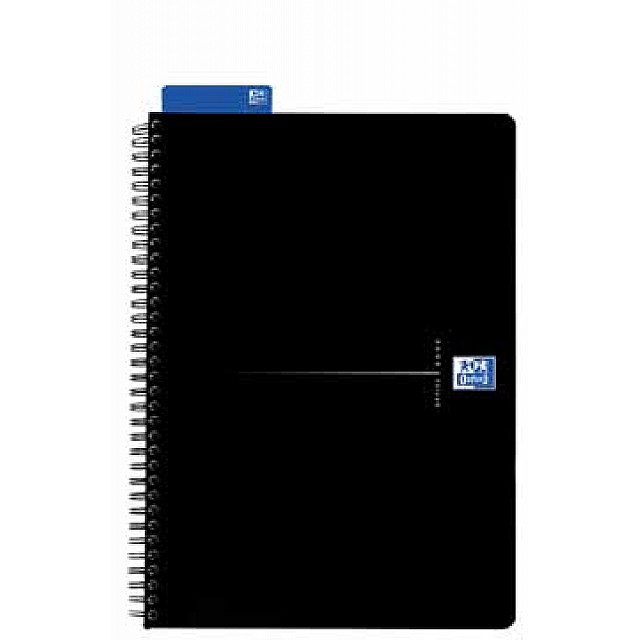 SCHR ZWART A5 L7M 180B 90G OXF