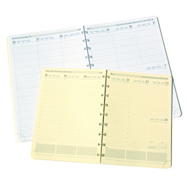 ATOMA AGENDA A5 WK/2PAG