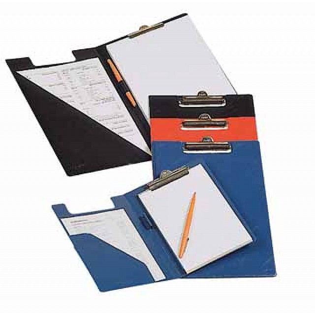 CLIPBOARDMAP BLAUW BASICS A4