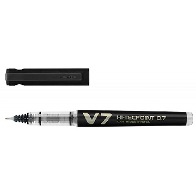 PILOT HI TECPOINT V7 ZWART