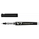 PILOT HI TECPOINT V7 ZWART