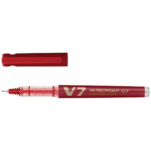 PILOT HI TECPOINT V7 ROOD