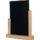 TAFELKRIJTBORD ELEGANT A5 BEUK