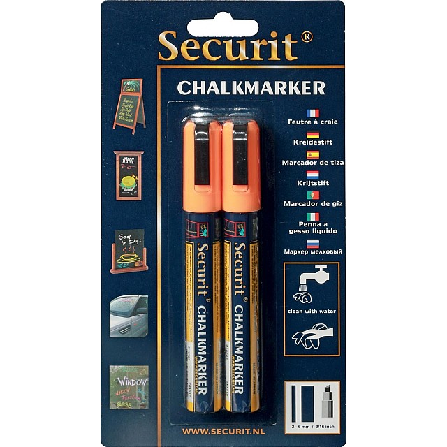 SECURIT KRIJTMARKER M OR BLS2