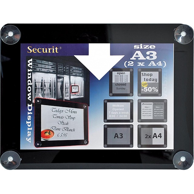 VITRINE POSTERFRAME A3 ZW