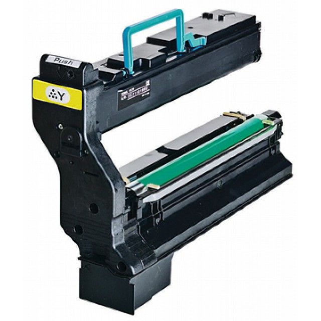 KONICA MINOLTA magicolor 5430DL tonercartridge geel standard
