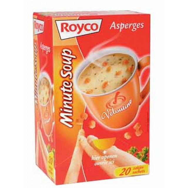 ROYCO SOEP ASPERGES 20st