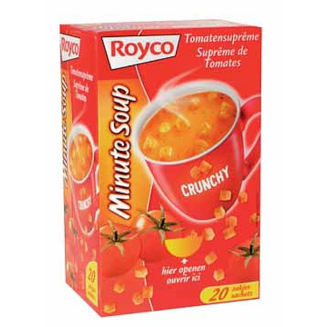 ROYCO SOEP TOMATEN + KORSTJES 20st
