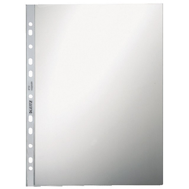 LEITZ SHOWTAS HARDE PVC/100