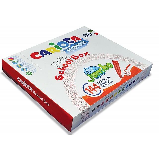 CARIOCA VILTSTIFTEN JUMBO 144X