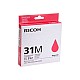 RICOH GC-31M gel cartridge magenta standard capacity 1.000 p