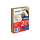 EPSON Premium glossy photo paper inktjet 255g/m2 100x150mm 2
