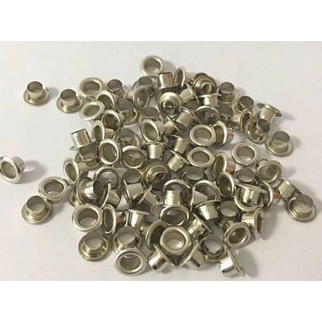 GC METALEN OOGJES 7MM 100X