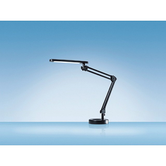 LED LAMP 4 STARS MET VOET ZW