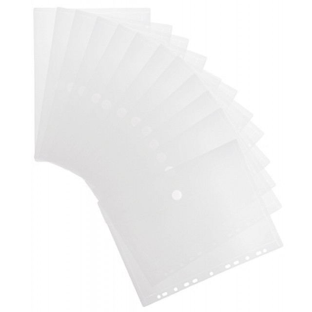 SHOWTAS PERF A4 TRANSP 12X