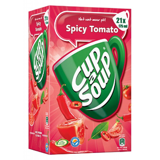 D21 CUP A SOUP SPICY TOMAAT 175ML
