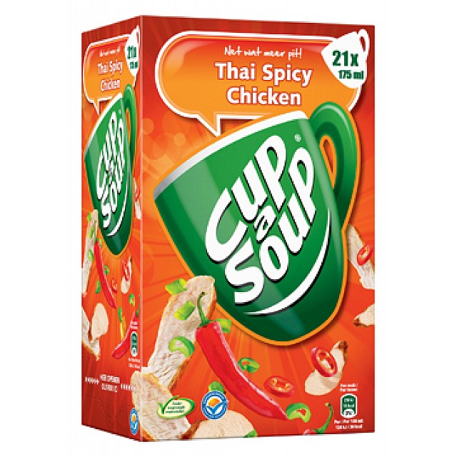 D21 CUP A SOUP THAIS SPICY KIP 175ML