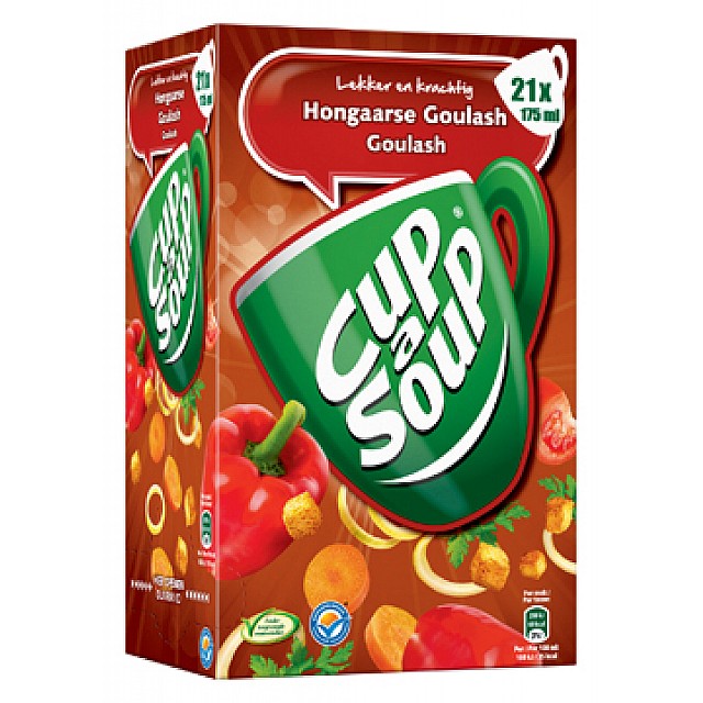 D21 CUP A SOUP GOULASH 175ML