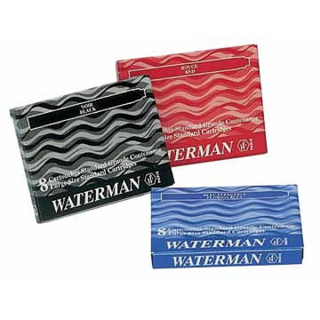 INKTPATR BLW WATERMAN PK 8X