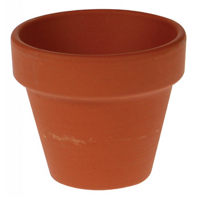 BLOEMPOTJE 5 CM HOOGTE