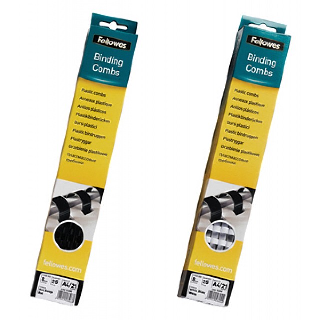 D.25BINDR.6MM WT PLAST
