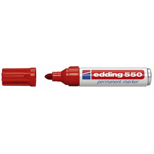 MARKER EDDING 550 ROOD ROND
