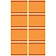 DIEPVRIESETIKET BLIS40 FLUO ORANJE